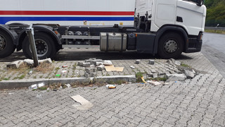 Mangelhaft: Miese Noten vom ADAC für Hessens Autobahn-Rastplätze