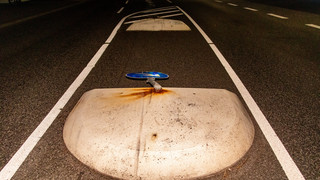 40.000 Euro Schaden an SUV: Alleinunfall in Lauterbach