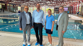 Sportbad Ziehers in Fulda: Neue Fenster für 800.000 Euro