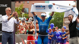 Ironman Frankfurt 2023: Darmstädterin Bleymehl will Titel verteidigen