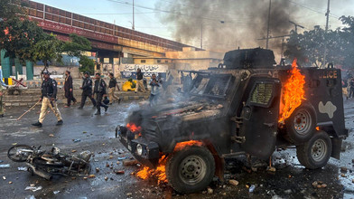 USA und Israel greifen Iran an, der schlägt zurück