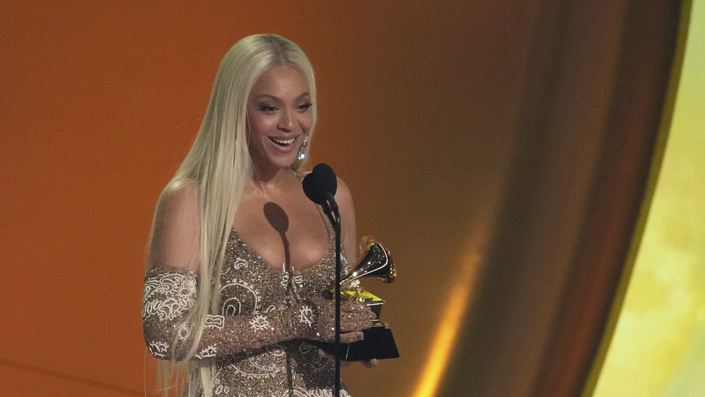 Sängerin Beyoné räumt mit ihrem Album "Cowboy Carters" Grammys in gleich zwei Kategorien ab. 