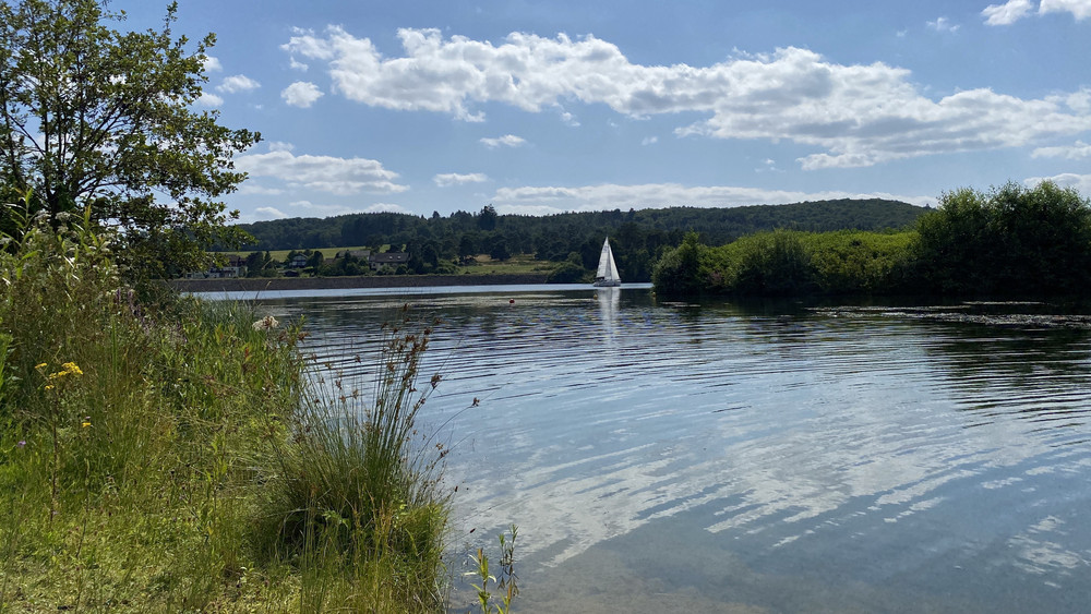Blick auf den Aartalsee