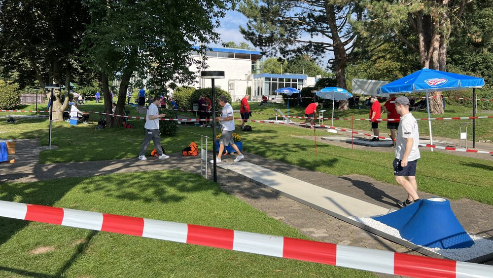 Die DM im Minigolf steigt dieses Jahr in Vellmar.