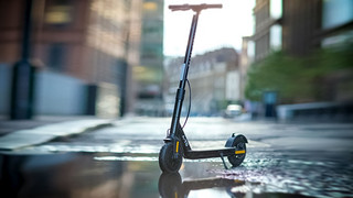 Punkte sammeln & E-Scooter gewinnen