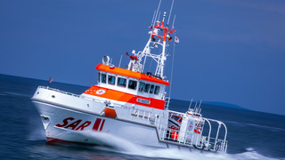 Mast in Kieler Förde gebrochen: Vier Hessen müssen gerettet werden