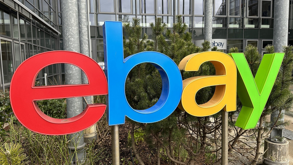 Der bunte Ebay-Schriftzug