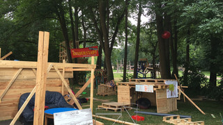 "Kinderstadt" Darmstadt 2025: kostenloser Abenteuerspielplatz am Woog