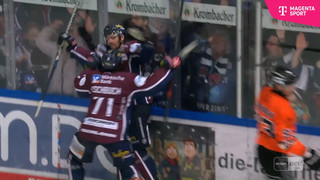 Alle Tore und Stimmen zum Sieg der Iserlohn Roosters gegen Wolfsburg