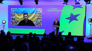 Selenskyj Exklusiv: "Die Zukunft der Ukraine liegt in der Europäischen Union"