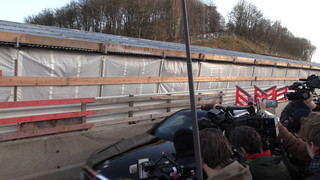 Ersehnter Lückenschluss: Merz gibt A45-Brücke nach vier Jahren frei