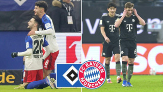 Bayern patzt in Hamburg: Chance für Verfolger