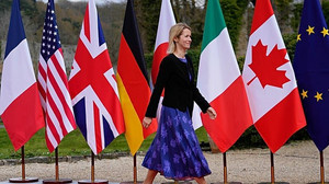 Kallas warnt vor Russlands Rolle: Krieg in Iran und Ukraine "eng miteinander verknüpft"