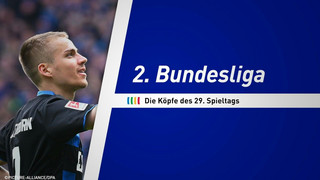 Bilbija überragt, Kapitän Wanitzek geht voran: Die Köpfe des 29. Spieltags