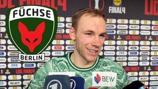 "Hartes Stück Arbeit": Berlin erster Pokal-Finalist