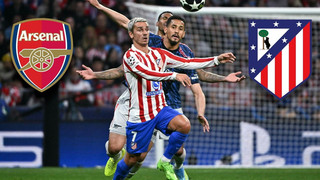 Remis im Hexenkessel: Arsenal träumt vom Endspiel