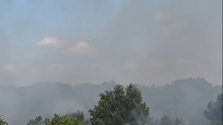 Großbrand in Neustrelitz: Truppenübungsplatz betroffen