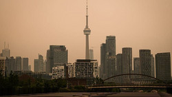 Toronto unter Qualm von Waldbränden: schlechteste Luft weltweit