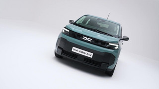 Neuer Dacia Spring – 100 % elektrisch, 100 % Dacia