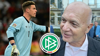Neuendorf lobt Debütanten und ter Stegen: "Herausragend"
