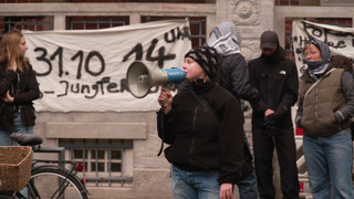 Vor bundesweiten Demo am Samstag: Studierende protestieren in Hamburg