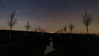 Perseiden-Sternschnuppen in den nächsten Tagen am Nachthimmel
