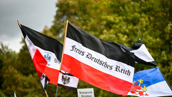 Darmstadt Protest gegen Reichsbürger Aufmarsch geplant