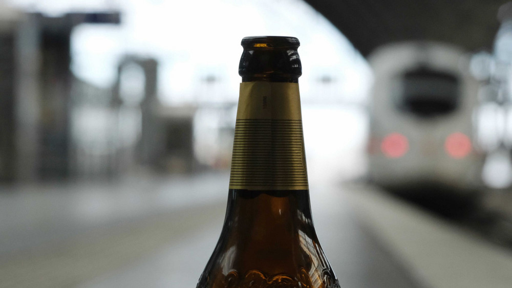 Alkoholverbot an Bahnhöfen tritt ab 15. Oktober in Kraft