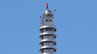 Ungesichert: US-Freeclimber bezwingt Wolkenkratzer