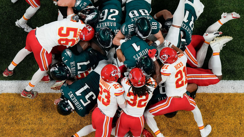 Super Bowl - Philadelphia Eagles - Kansas City Chiefs