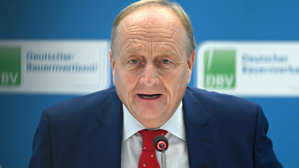 Deutscher Bauernverband stellt Jahresbilanz vor