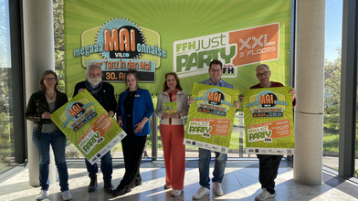 FFH Just Party XXL: Tanz in den Mai in Bad Vilbel