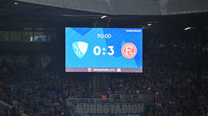 Bochum kurz vorm Abstieg: Düsseldorf gewinnt Relegation-Hinspel 3:0