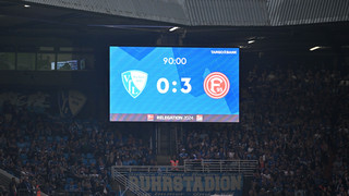 Bochum kurz vorm Abstieg: Düsseldorf gewinnt Relegation-Hinspel 3:0