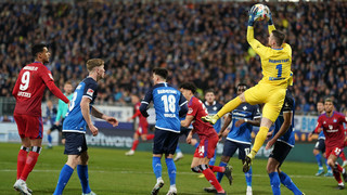 Darmstadt und Hamburg trennen sich im Spitzenspiel 1:1 unentschieden