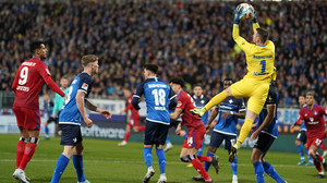 Darmstadt und Hamburg trennen sich im Spitzenspiel 1:1 unentschieden