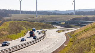 Bilanz neue A49: Weniger Stau und weniger Lkw in den Gemeinden