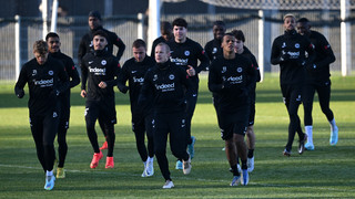 Eintracht Frankfurt trainiert vor Schalke mit nur einem Ziel: Europa