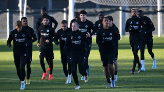 Eintracht vor Schalke-Spiel: Tuta und Pellegrini fallen aus, Rode fit