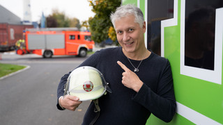 Freiwillige Feuerwehren in Hessen: Stefan Frech stellt sie vor