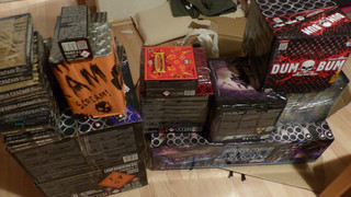 Zoll findet illegale Sprengstoffe und Raketen in Marburg-Biedenkopf