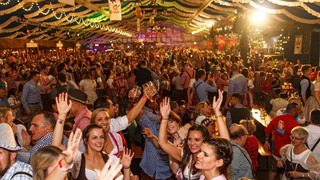 Noch bis 8. Oktober: Frankfurter Oktoberfest startet heute