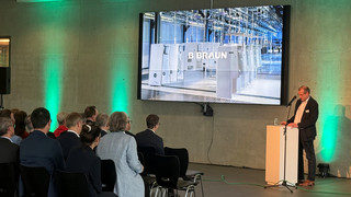 Neue B. Braun Produktionsstätte in Melsungen eröffnet