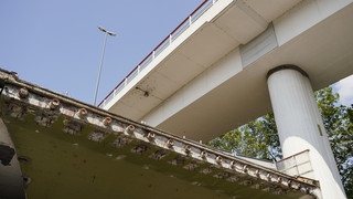 Hochstraße Süd und Nord Ludwigshafen: Wissing legt Grundstein