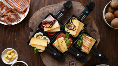 Die besten Raclette-Ideen: Fleisch, Fisch & Vegan