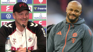Kwasniok schwärmt über Kompany: "Ich wäre gerne er"