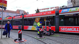 70 Mal pro Stunde: So schützt Augsburg seinen Weihnachtsmarkt