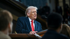 Rede an die Nation: Trump lobt sich selbst - Demokraten kritisieren "Chaos"