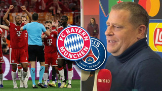 "Falsche Entscheidungen": Eberl mit Schiri-Frust nach CL-Aus