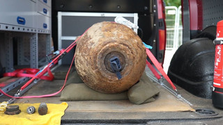 Nach Bombenentschärfung: Sperrkreis in Potsdam aufgehoben